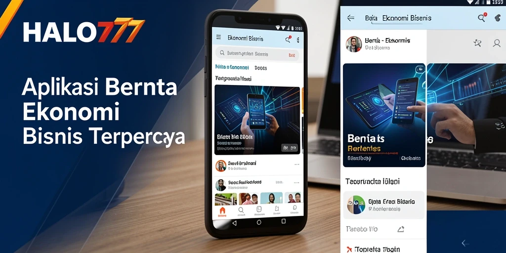 Tampilan antarmuka aplikasi <strong>HALO777</strong> yang informatif dan interaktif.