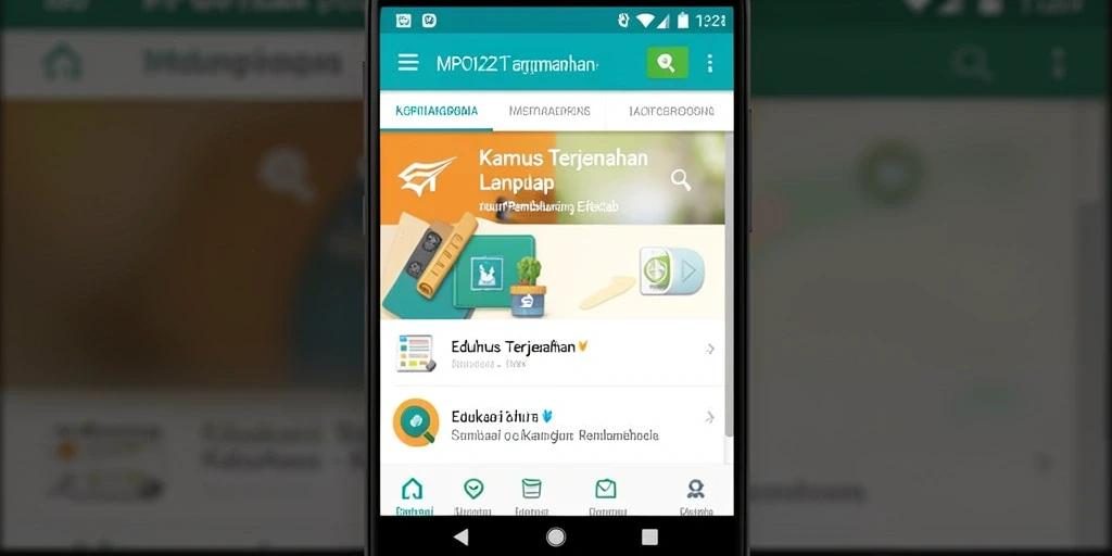 Tampilan antarmuka MPO1221 yang bersih dan fungsional.