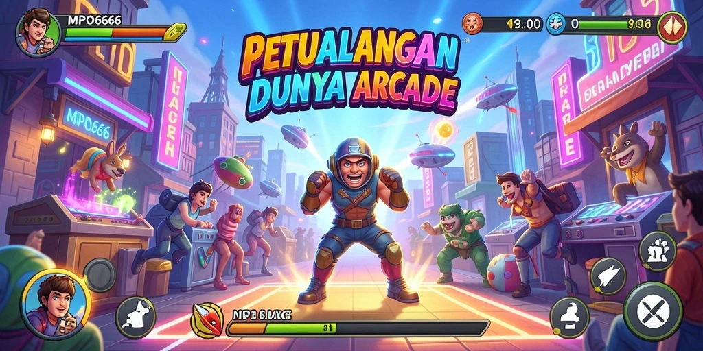 Tampilan antarmuka game MPO666 yang menarik dan interaktif.
