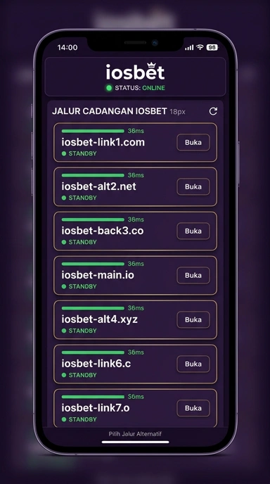 Link Alternatif iosbet untuk Pengguna Android Indonesia