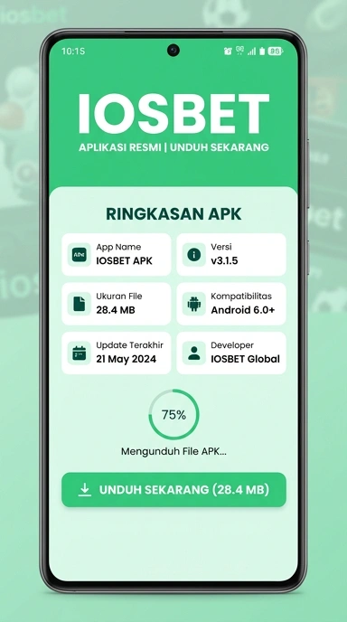 Panduan Lengkap Unduh dan Instal APK iosbet di Android
