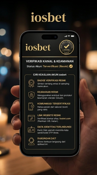 Kanal Resmi iosbet untuk Pengguna Android Indonesia